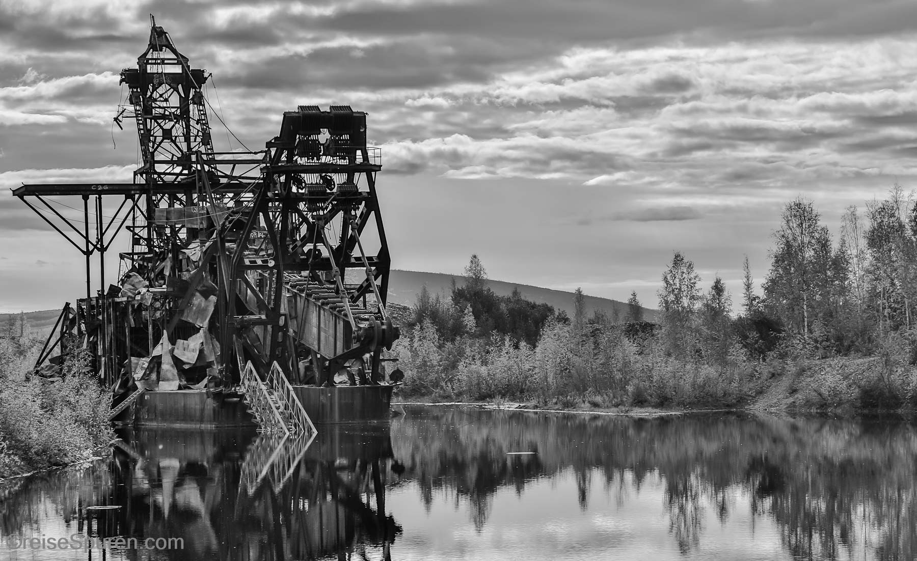 Gold Dredge No. 3