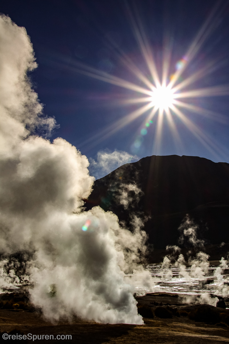 El Tatio Geysers
