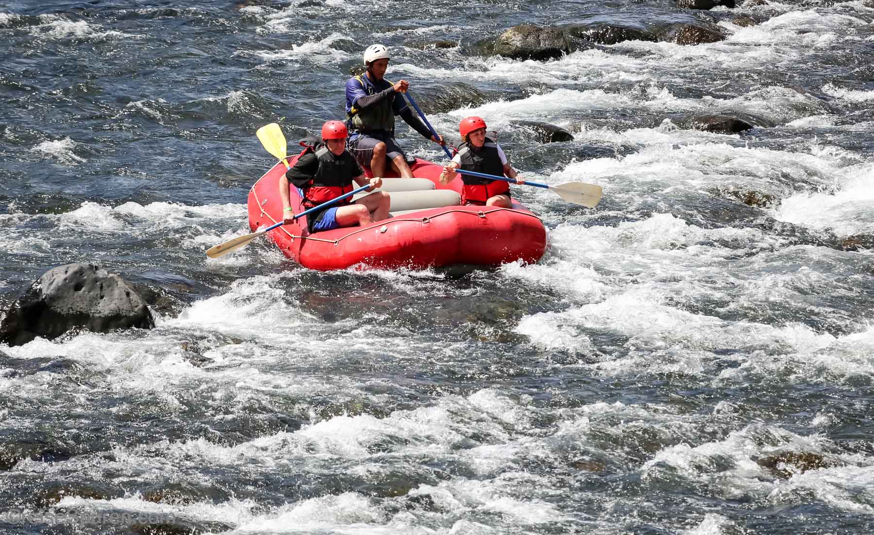 Wildwasser Rafting