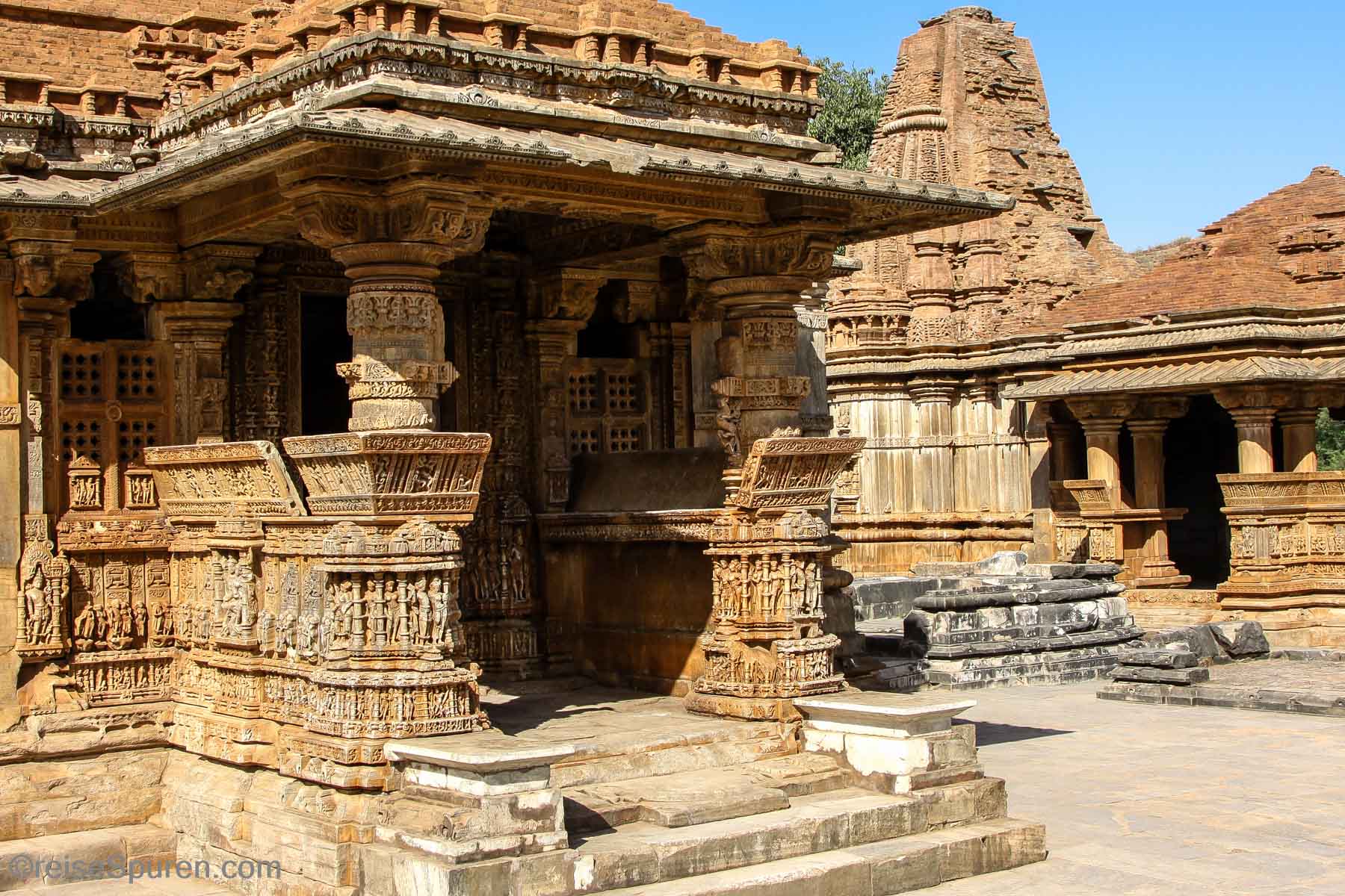 Eklingji Tempelanlage