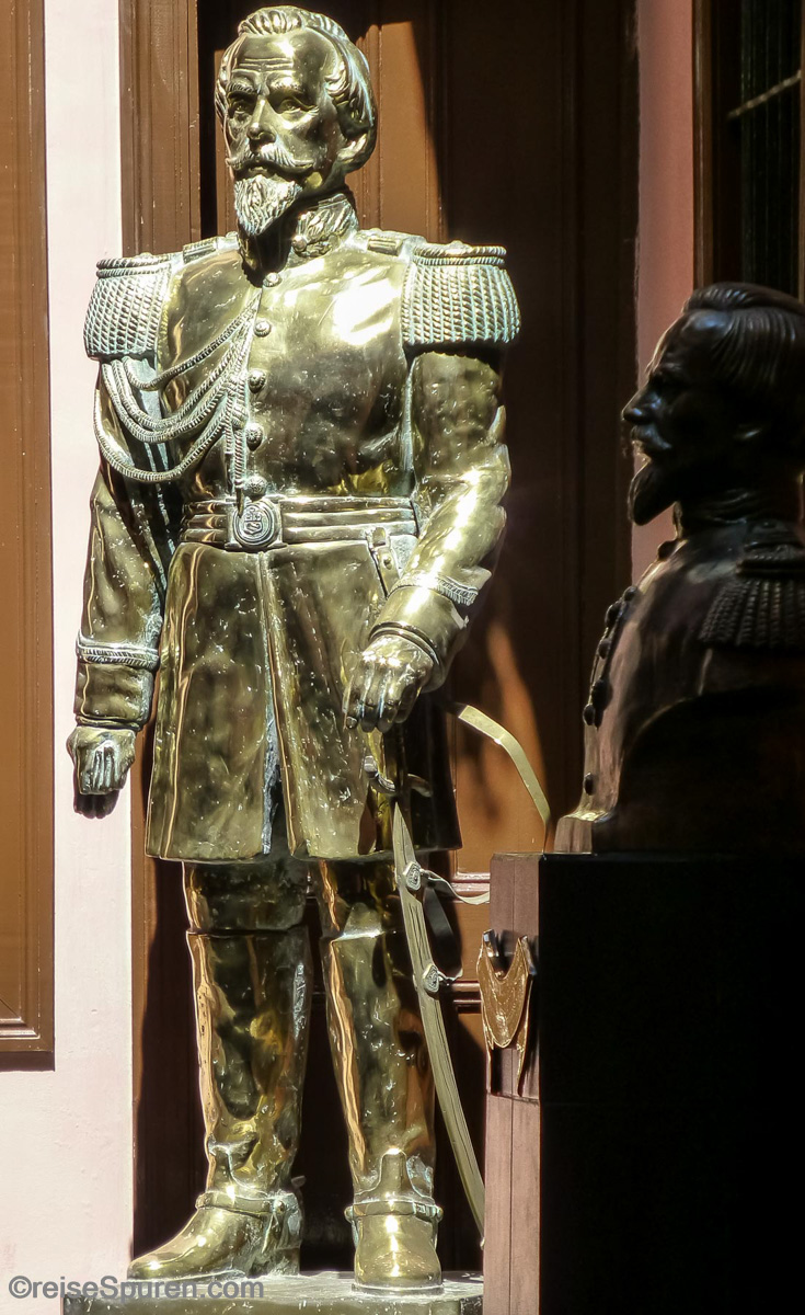 Generäle in Licht und Schatten