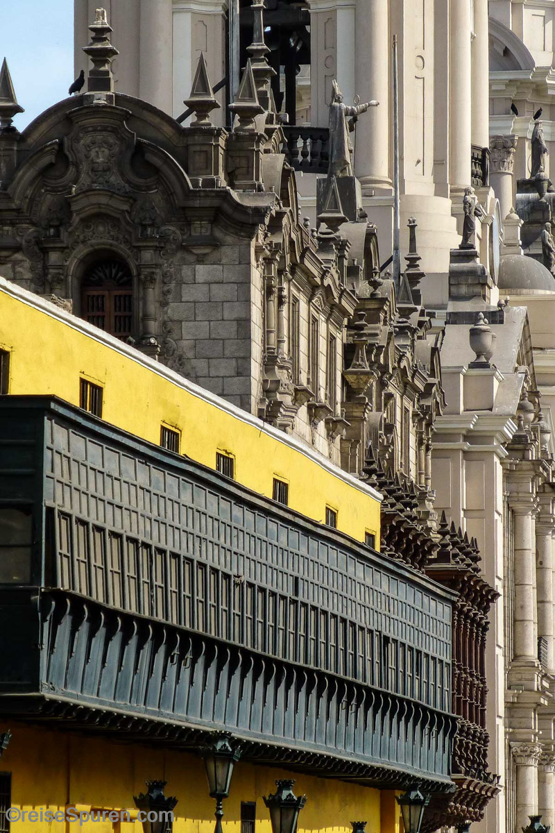 Bekannte Holzbalkone